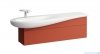 Laufen ILBAGNOALESSI szafka pod umywalkę 135x32cm Terakota H4304510972691